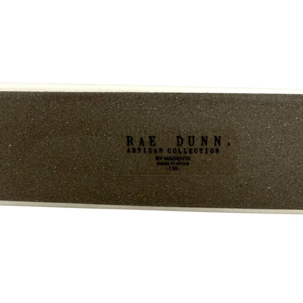 RAE DUNN Desk Set Dream Big and Create Ceramic Accessories By Magenta NWT
